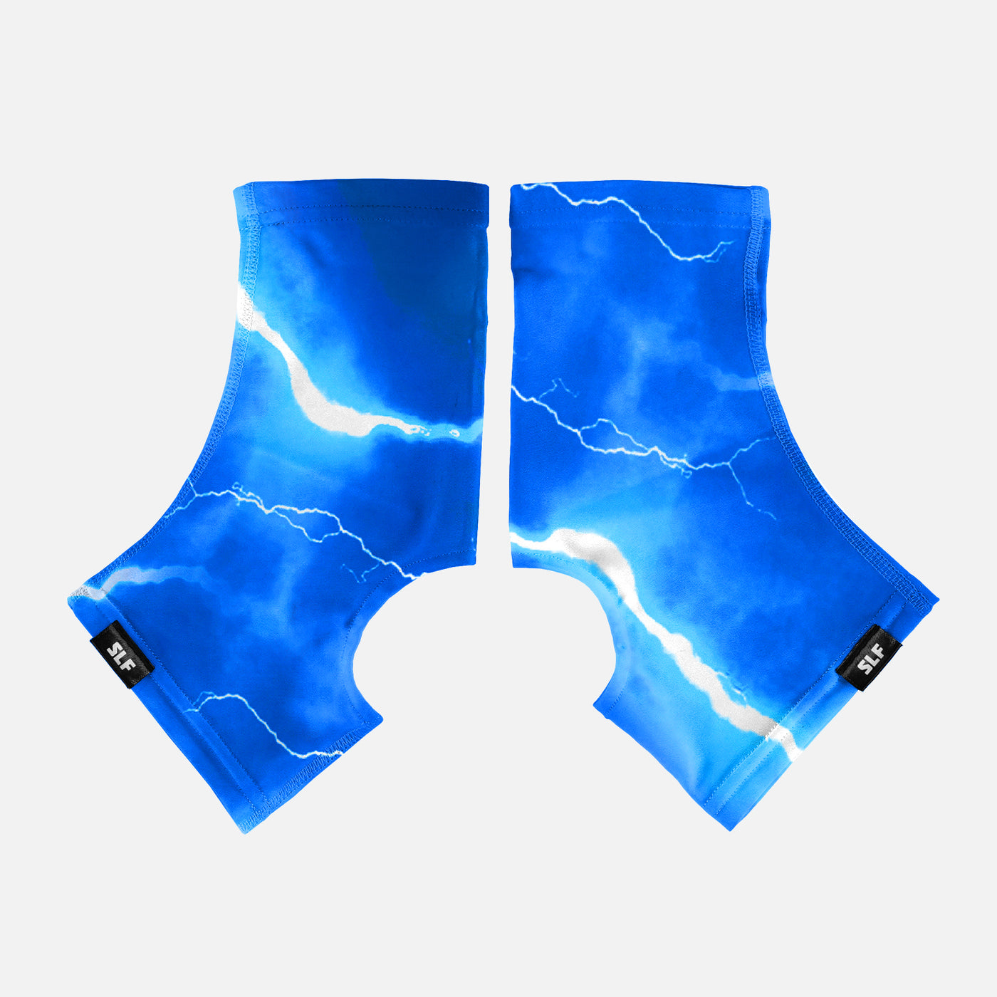 Blue Lightning Kids Spats / Cleat Covers