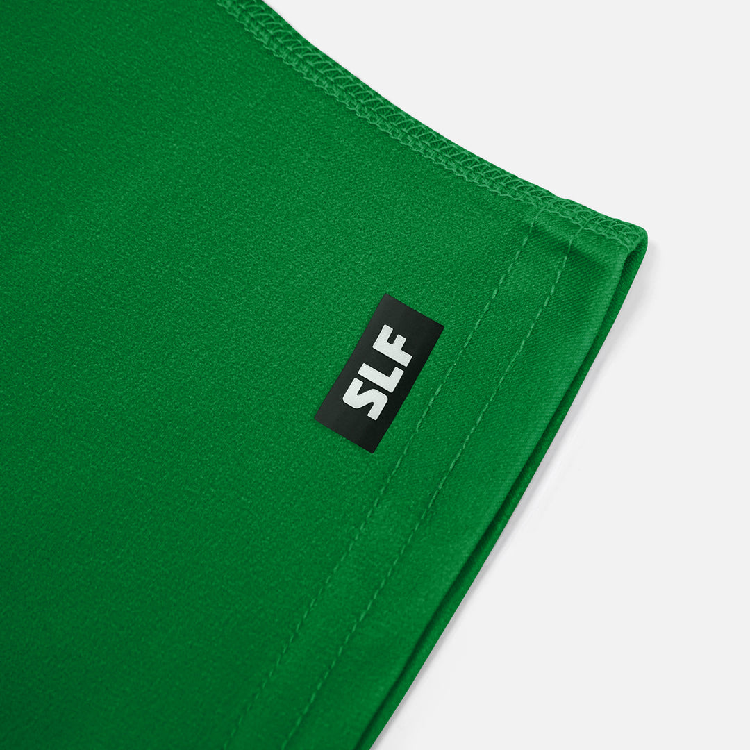 Hue Green Kids Spats / Cleat Covers