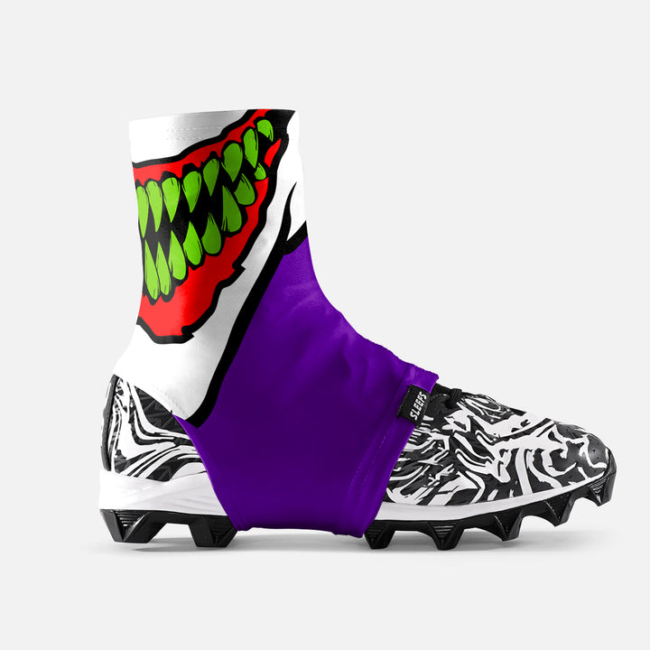 Green Grin Kids Spats / Cleat Covers