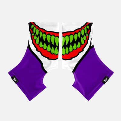 Green Grin Kids Spats / Cleat Covers