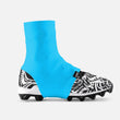 Hue Sky Blue Kids Spats / Cleat Covers