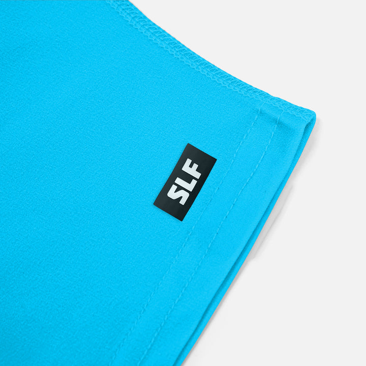 Hue Sky Blue Kids Spats / Cleat Covers