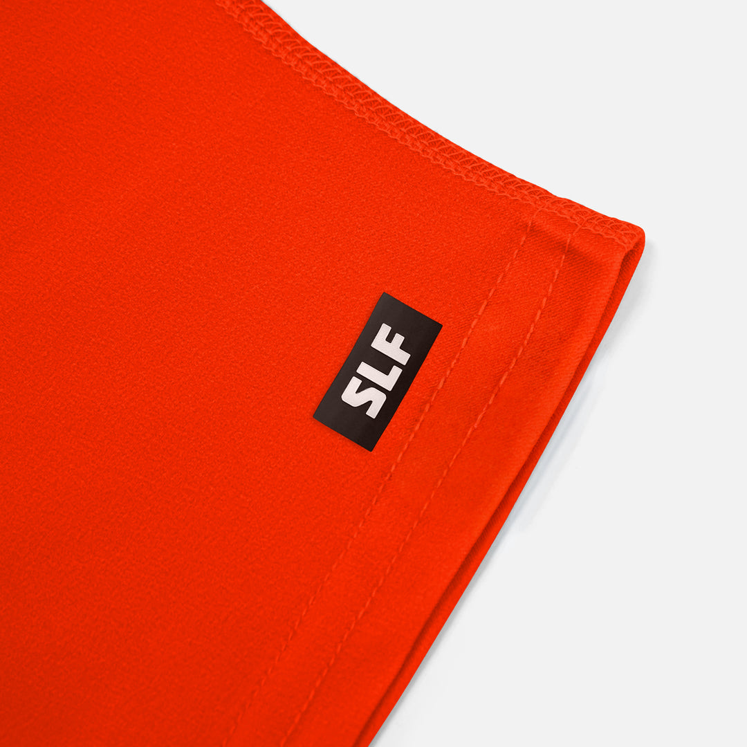 Hue Orange Kids Spats / Cleat Covers