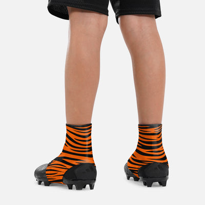 Tiger Stripes Kids Spats / Cleat Covers