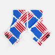 USA Brushed Flag Kids Spats / Cleat Covers