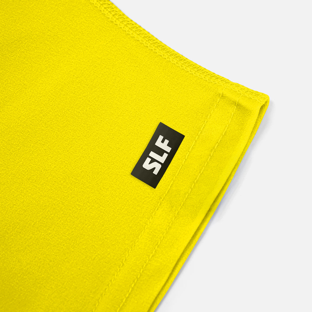Hue Yellow Kids Spats / Cleat Covers