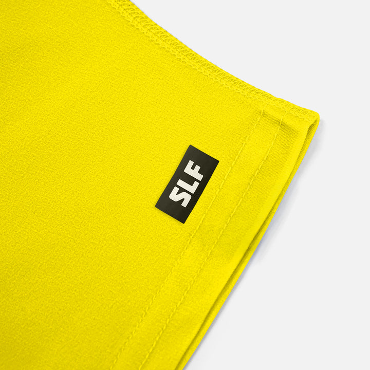 Hue Yellow Kids Spats / Cleat Covers