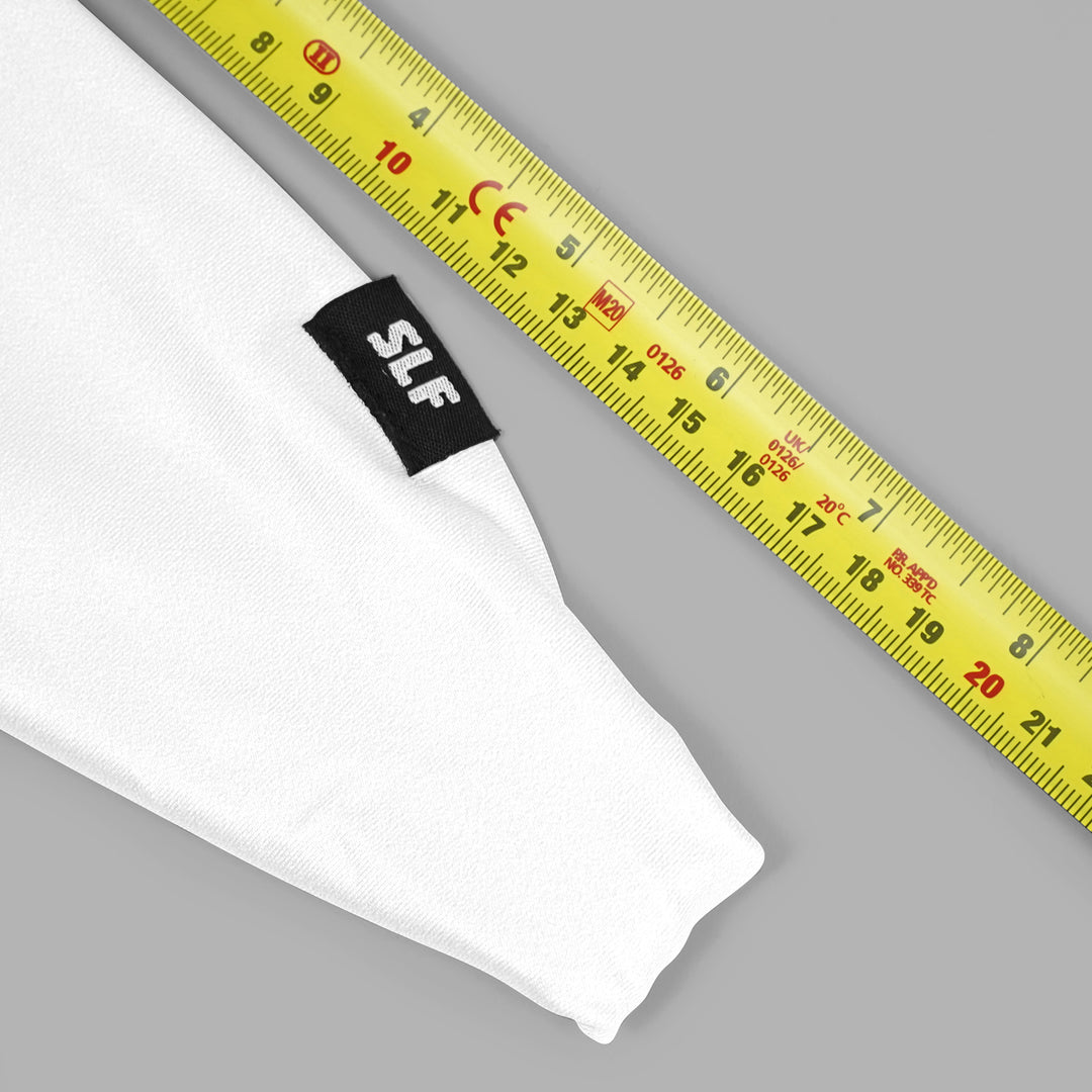 White Kids Headband