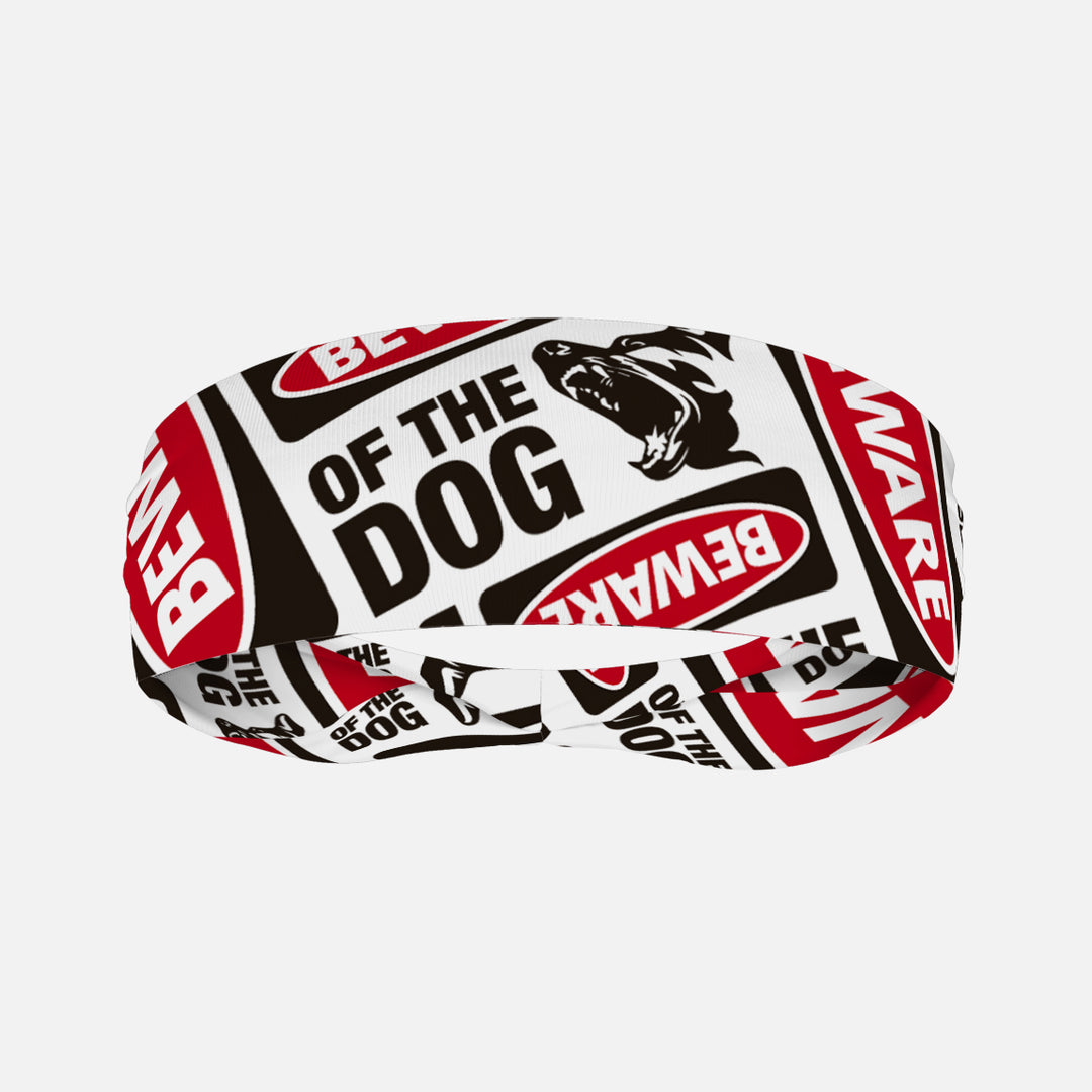 Beware of the Dog Kids Headband