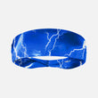 Blue Lightning Kids Headband