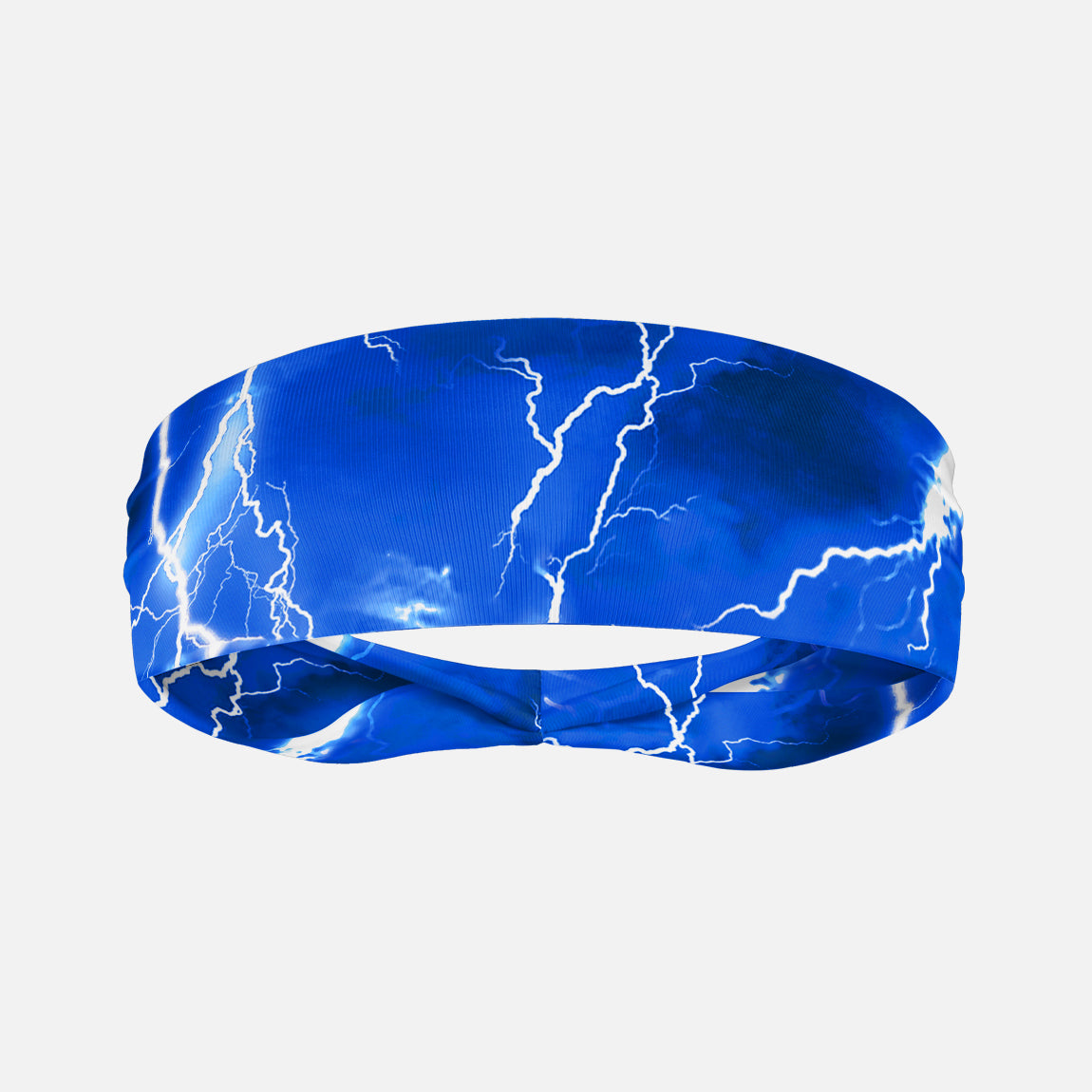 Blue Lightning Kids Headband