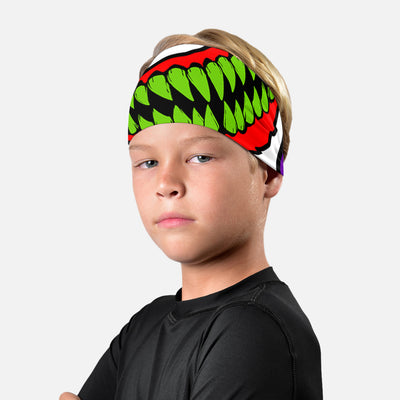 Green Grin Kids Headband