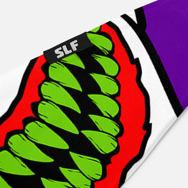 Green Grin Kids Headband