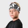 Ha Ha Ha White Kids Headband