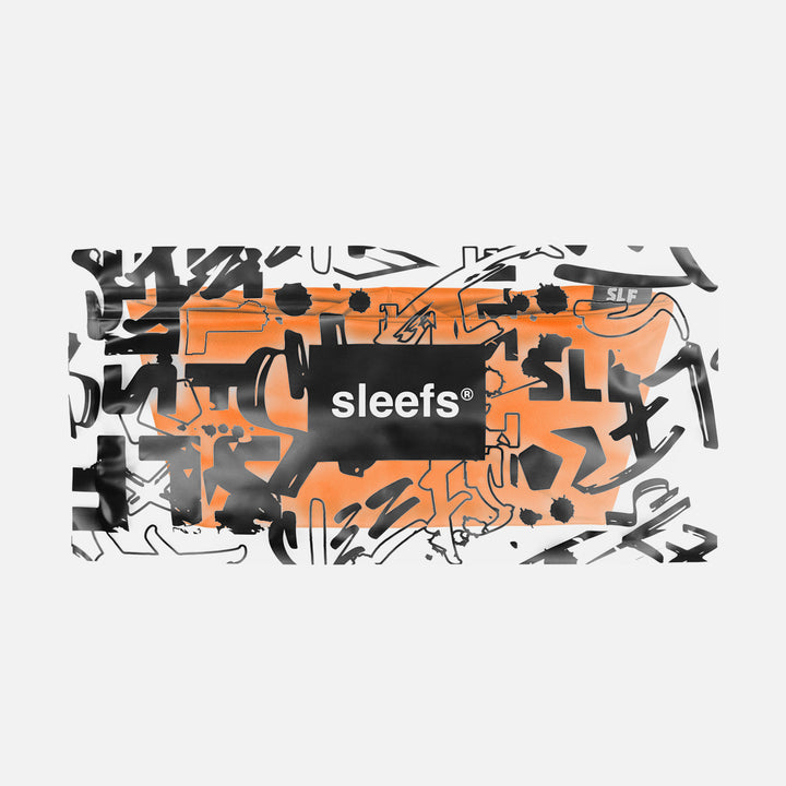 Hot Orange Kids Headband