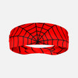 Red Web Pattern Kids Headband