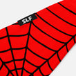 Red Web Pattern Kids Headband