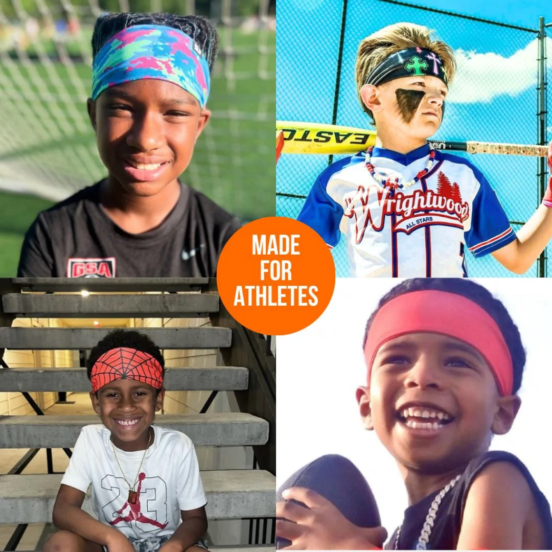 Mystery Kids Wide Headband (No refunds - No exchanges)