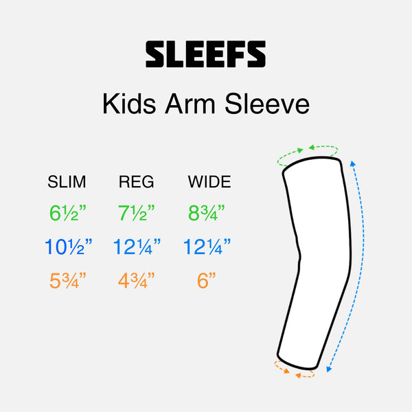 Faith Driven Coldfire Kids Arm Sleeve