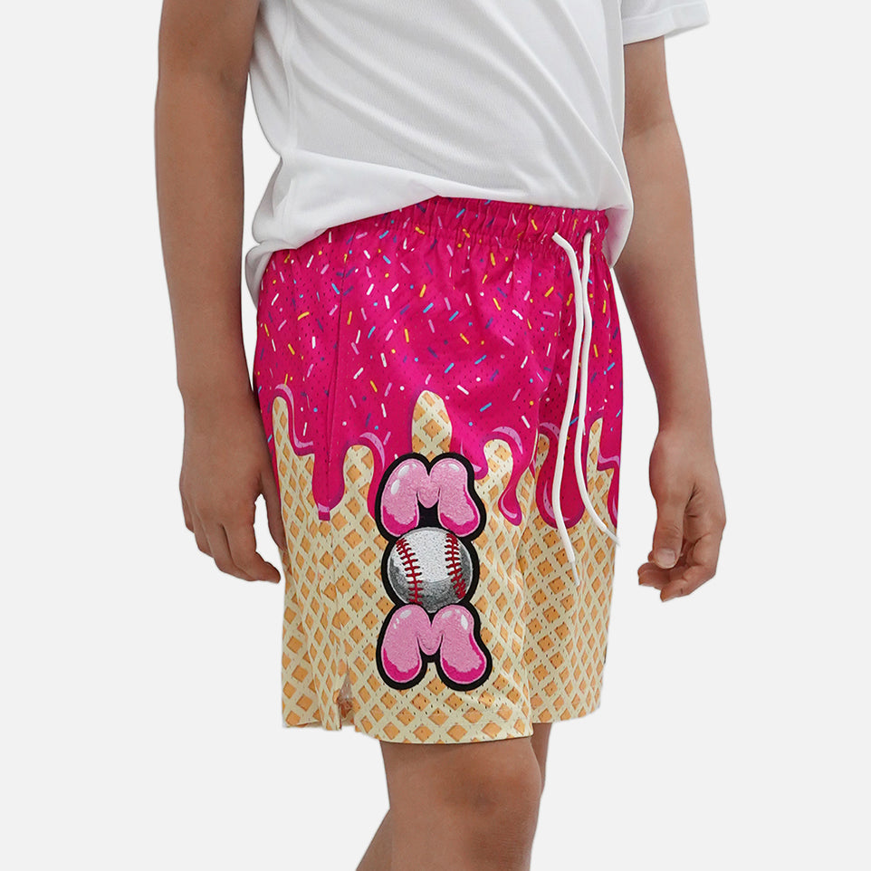 Ice Cream Cone Magenta