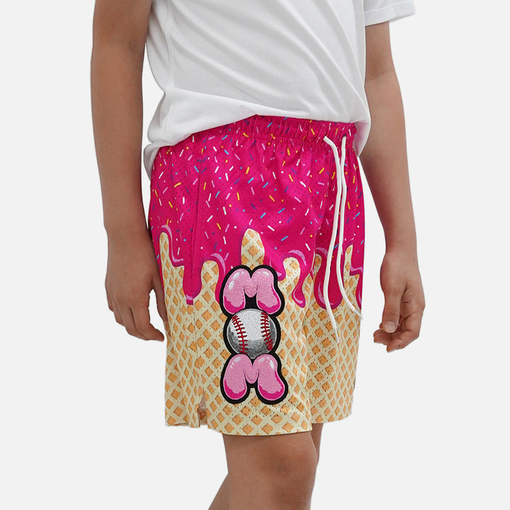 Ice Cream Cone Magenta