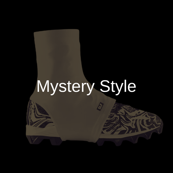 Mystery Kids Spats / Cleat Covers (No refunds - No exchanges)