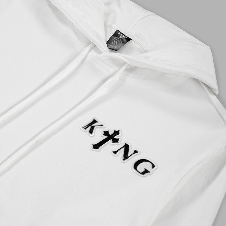 King Gothic Cross Patch Hoodie