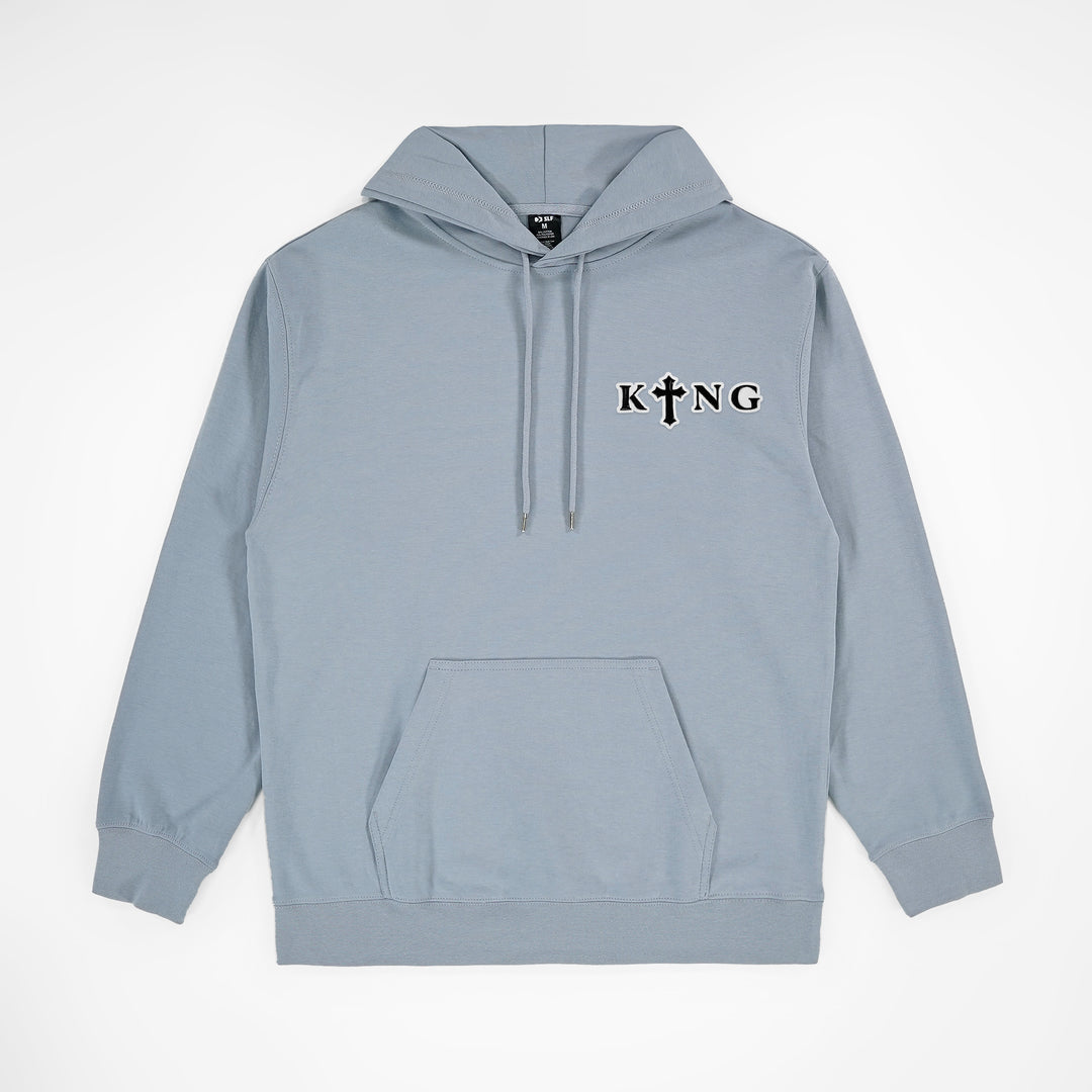 King Gothic Cross Patch Hoodie