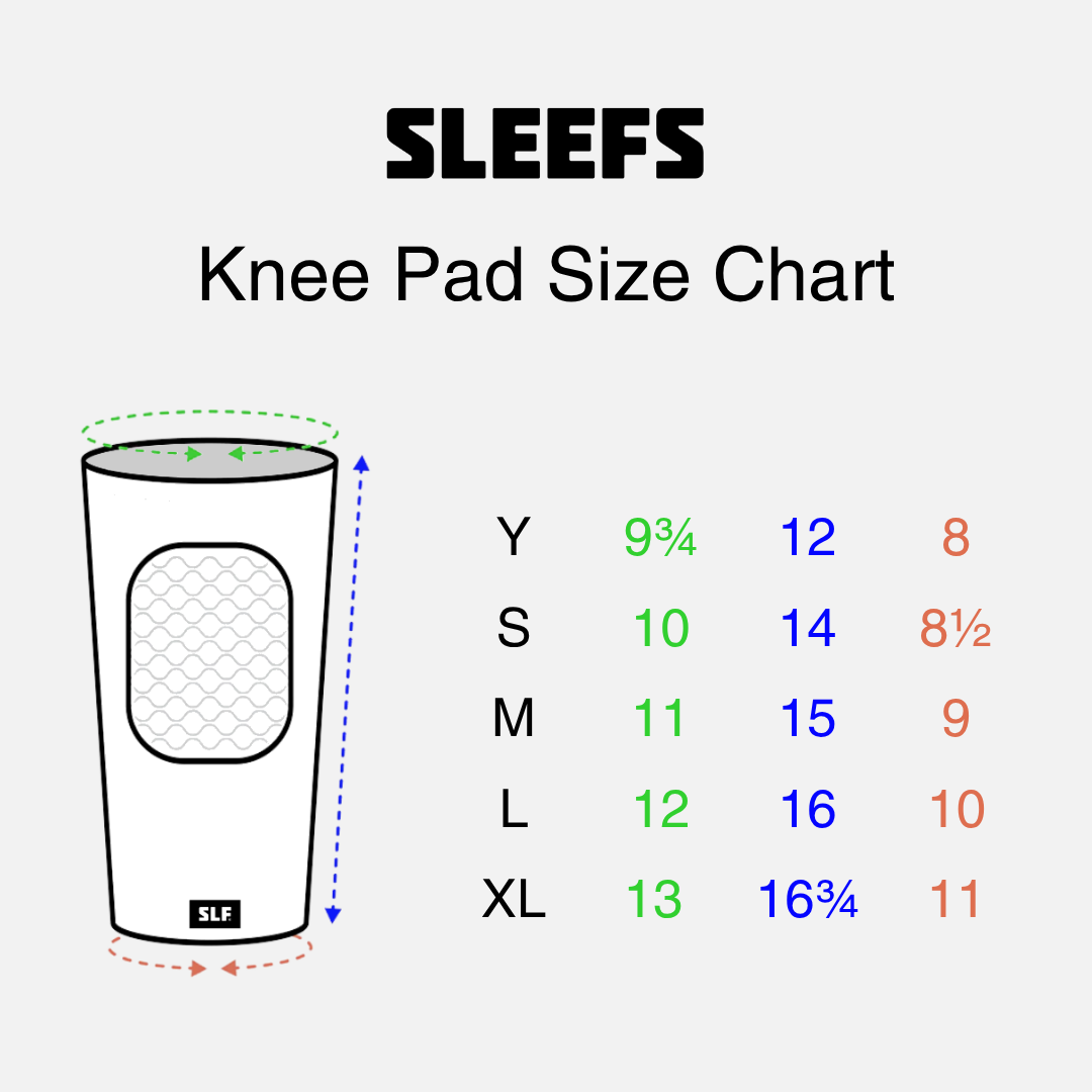 Hue Pink Knee Pad