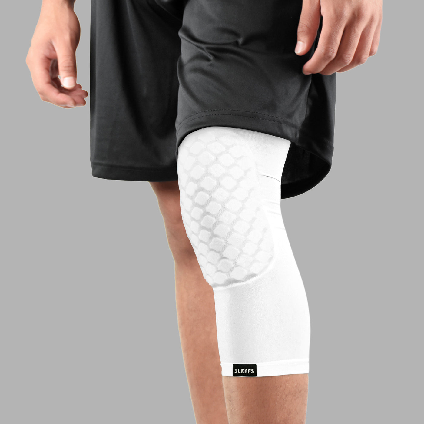 Basic White Knee Pad