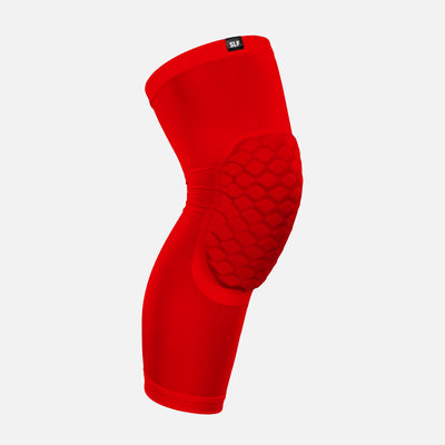 Hue Red Knee Pad