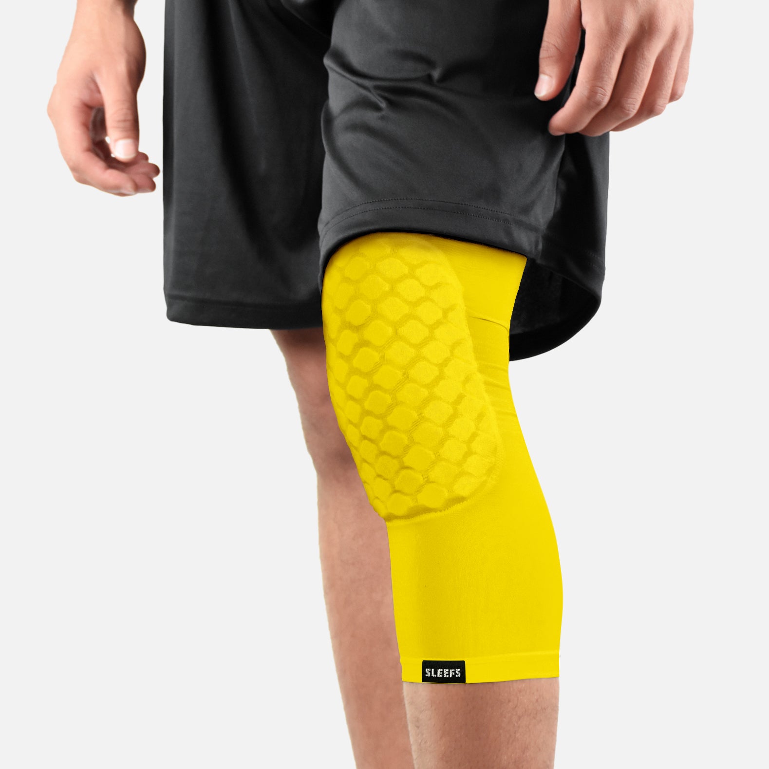 Hue Yellow Knee Pad – SLEEFS