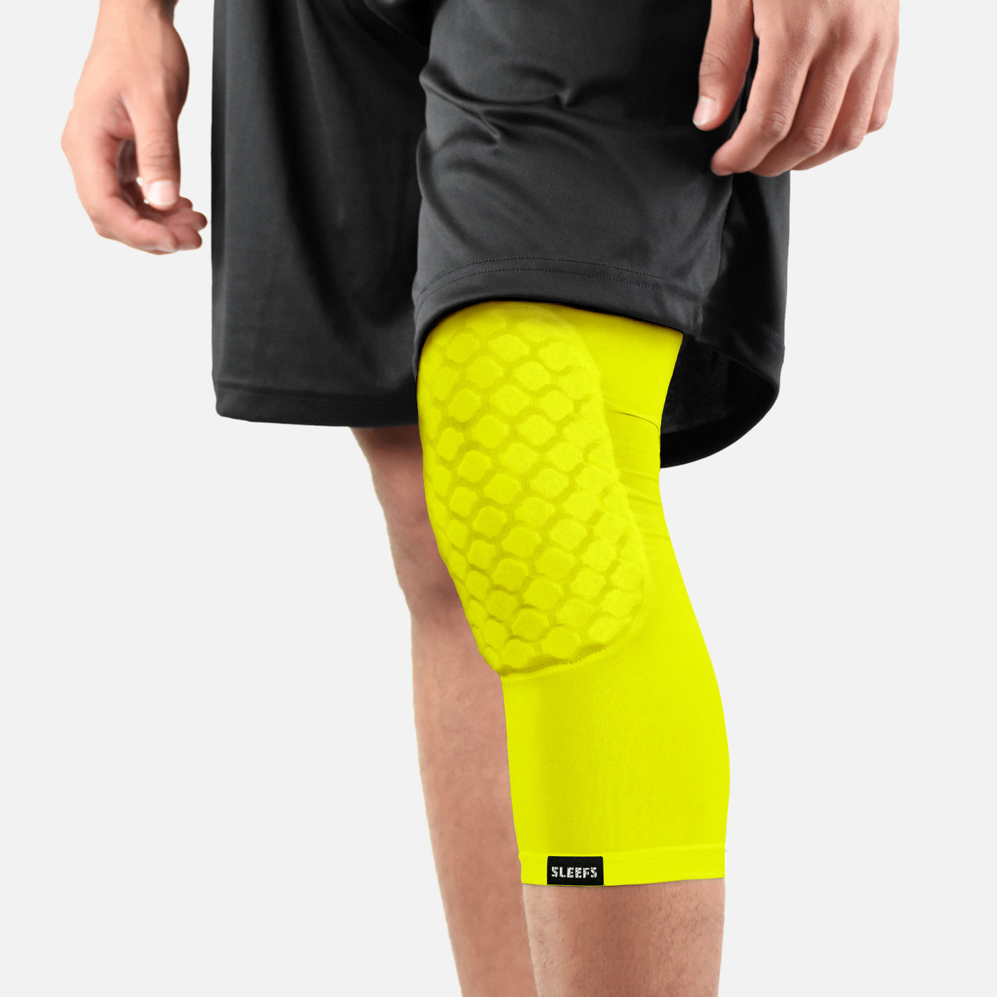 Safety Yellow Knee Pad