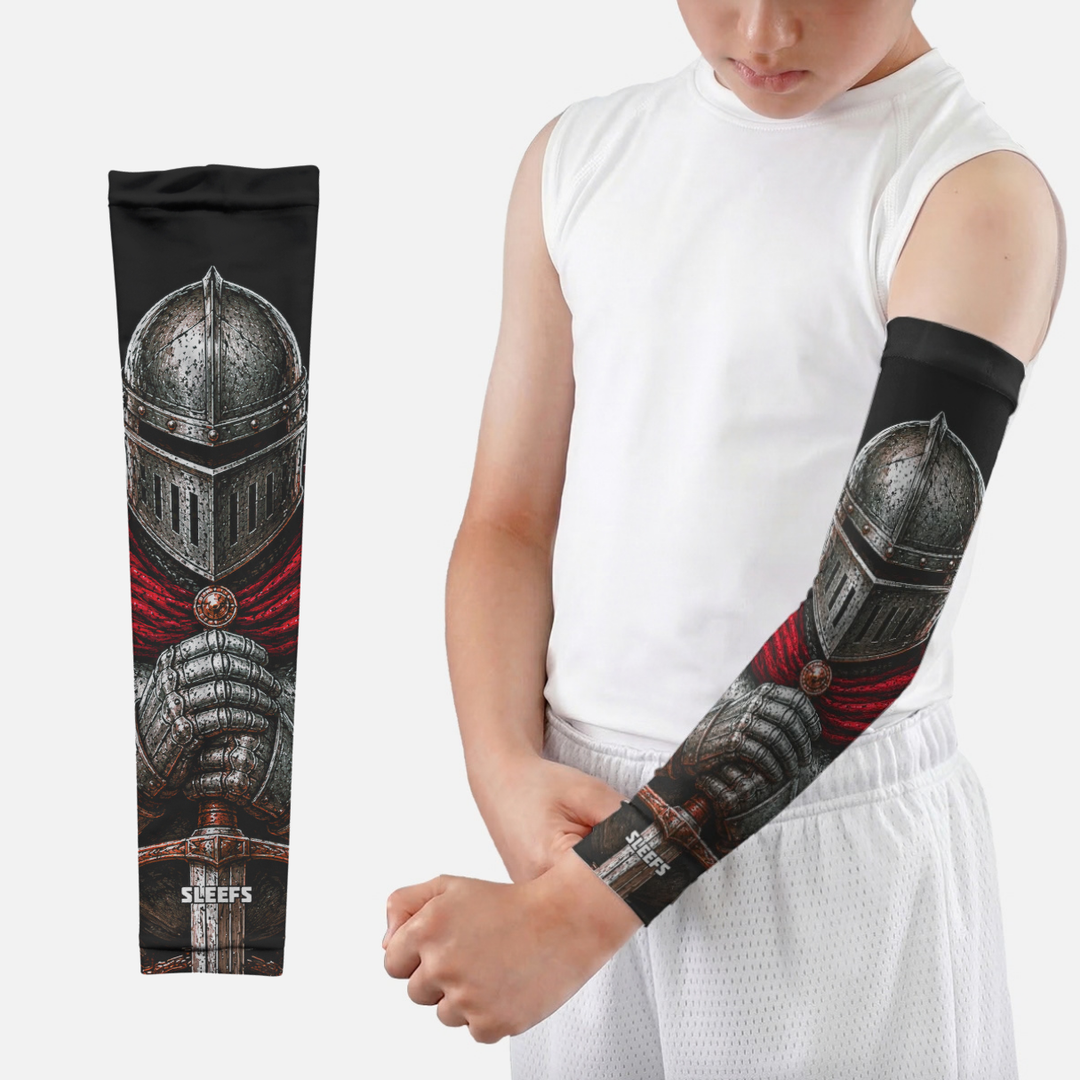 Knight Valor Kids Arm Sleeve