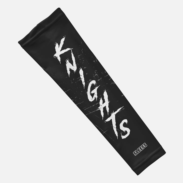Knights Grunge Script Arm Sleeve
