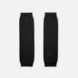 Basic Black Knitted Compression Calf Sleeves