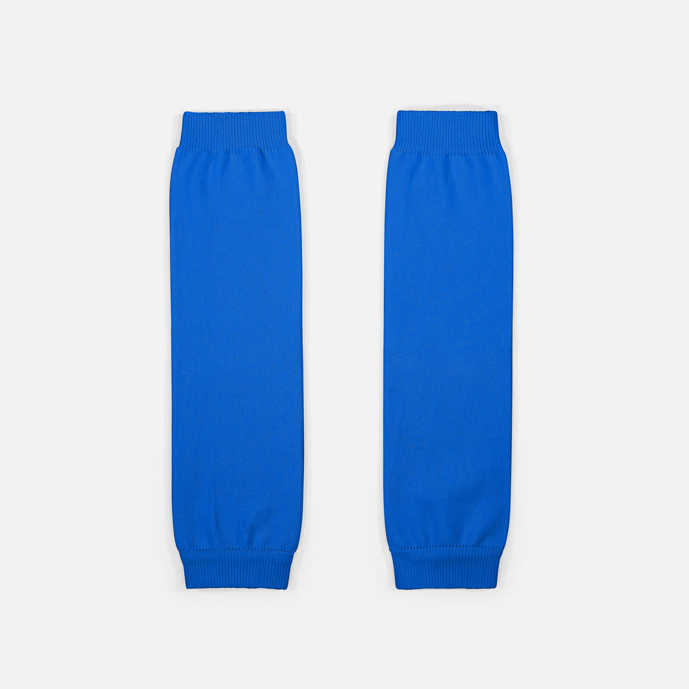 Hue Blue Knitted Compression Calf Sleeves