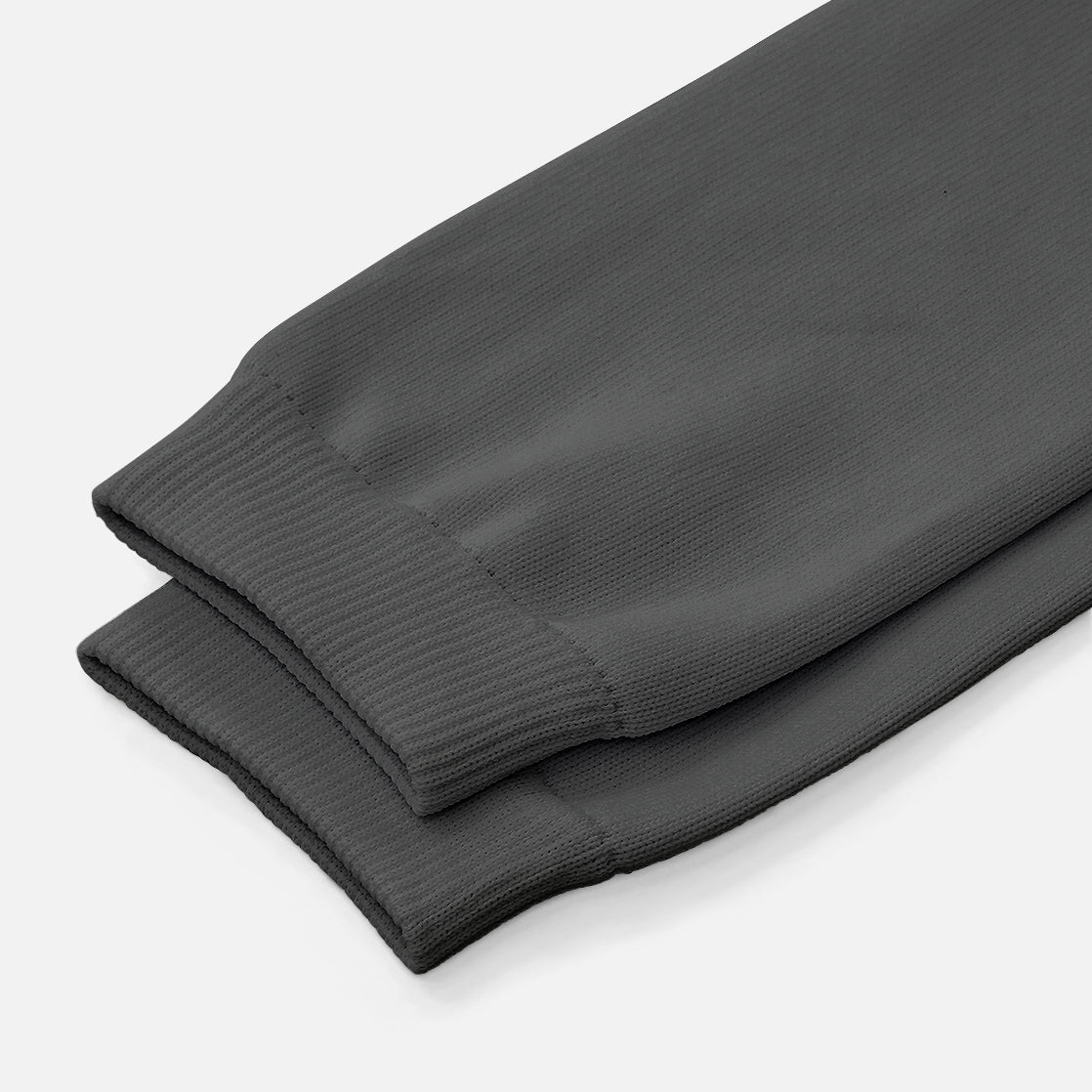 Hue Dark Gray Knitted Compression Calf Sleeves