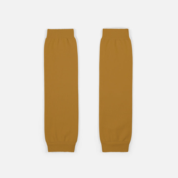 Hue Gold Knitted Compression Calf Sleeves