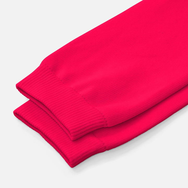 Hue Pink Knitted Compression Calf Sleeves