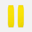 Hue Yellow Knitted Compression Calf Sleeves