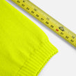 Safety Yellow Knitted Compression Calf Sleeves