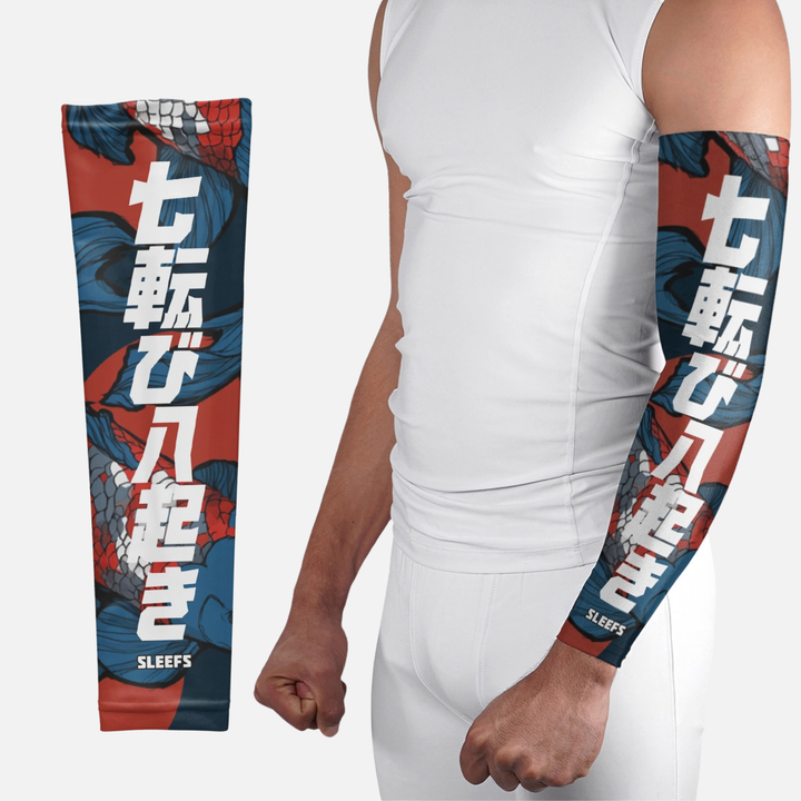 Koi Rise Again Arm Sleeve