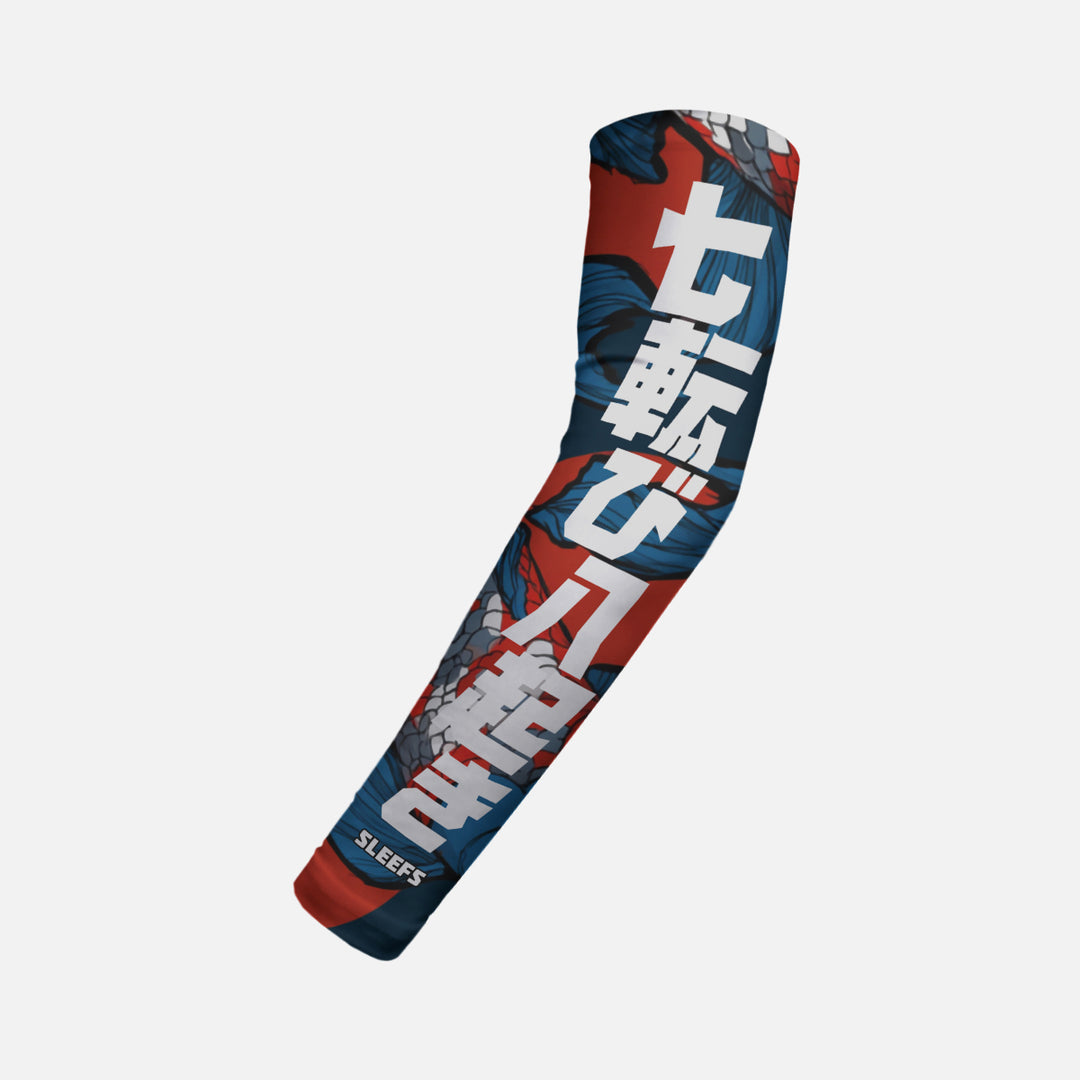 Koi Rise Again Kids Arm Sleeve
