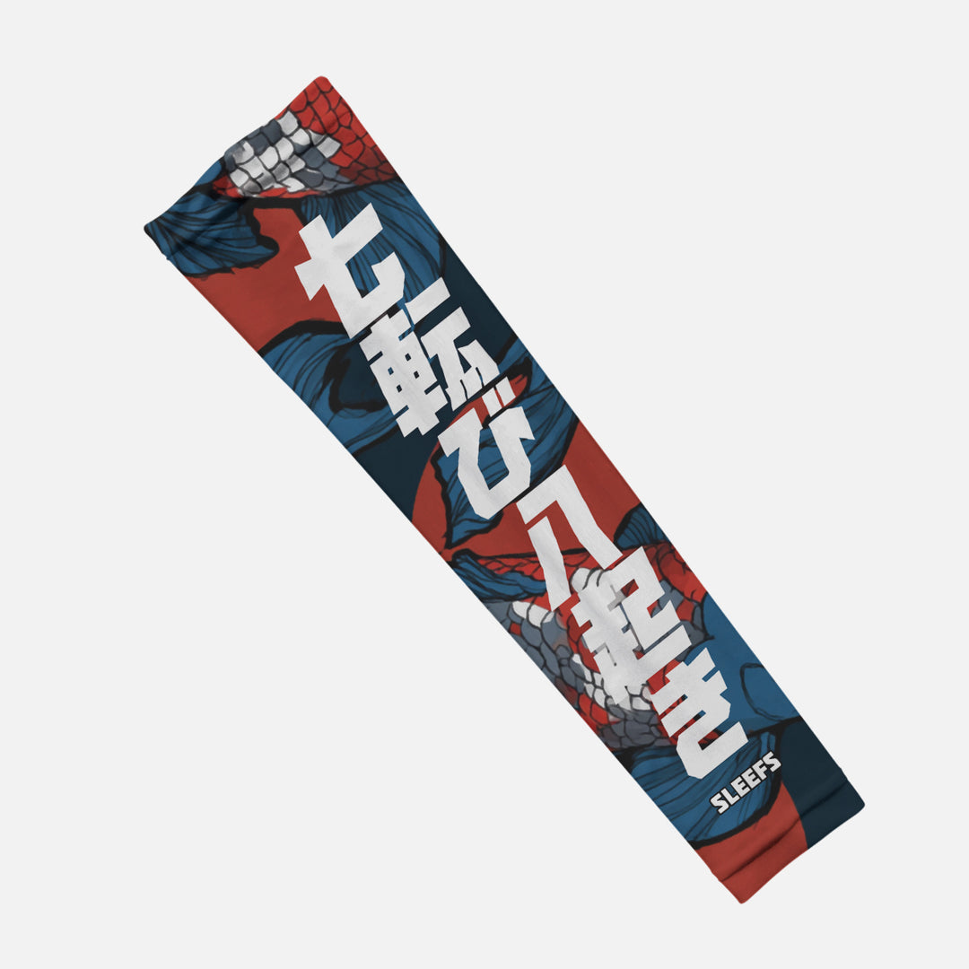 Koi Rise Again Kids Arm Sleeve