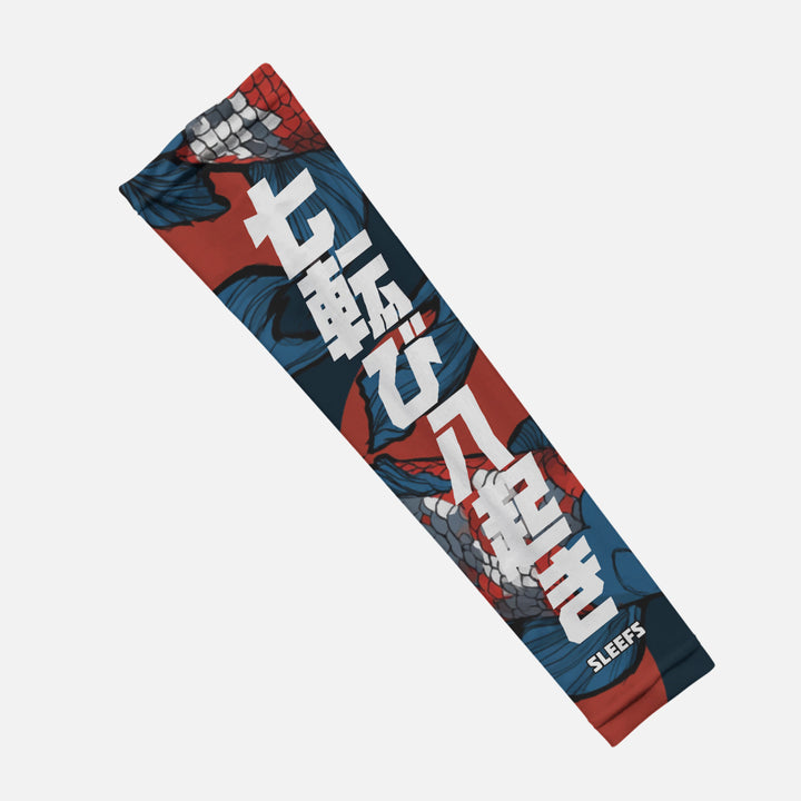 Koi Rise Again Kids Arm Sleeve