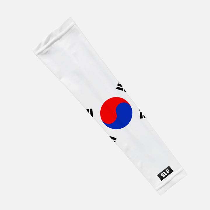 Korea Republic Flag Kids Arm Sleeve
