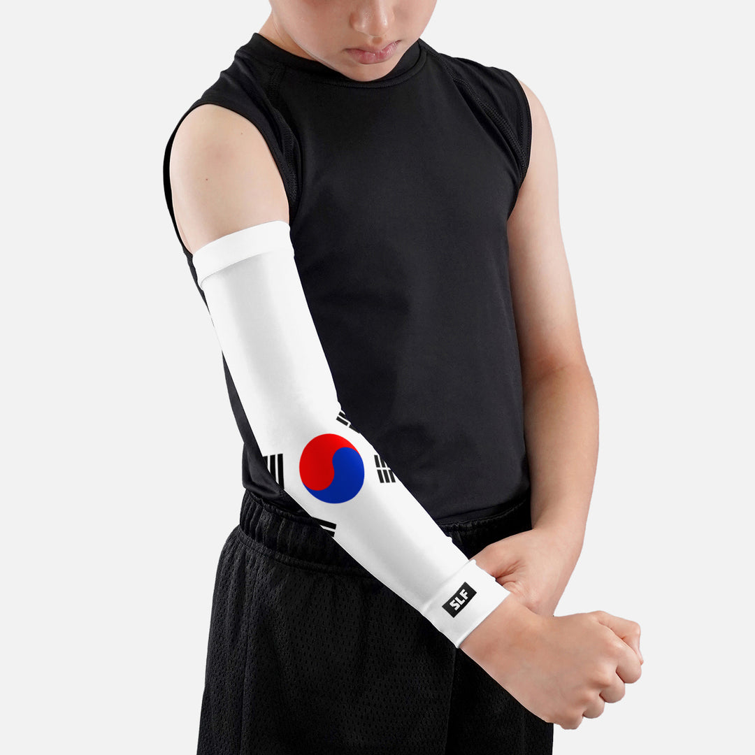 Korea Republic Flag Kids Arm Sleeve