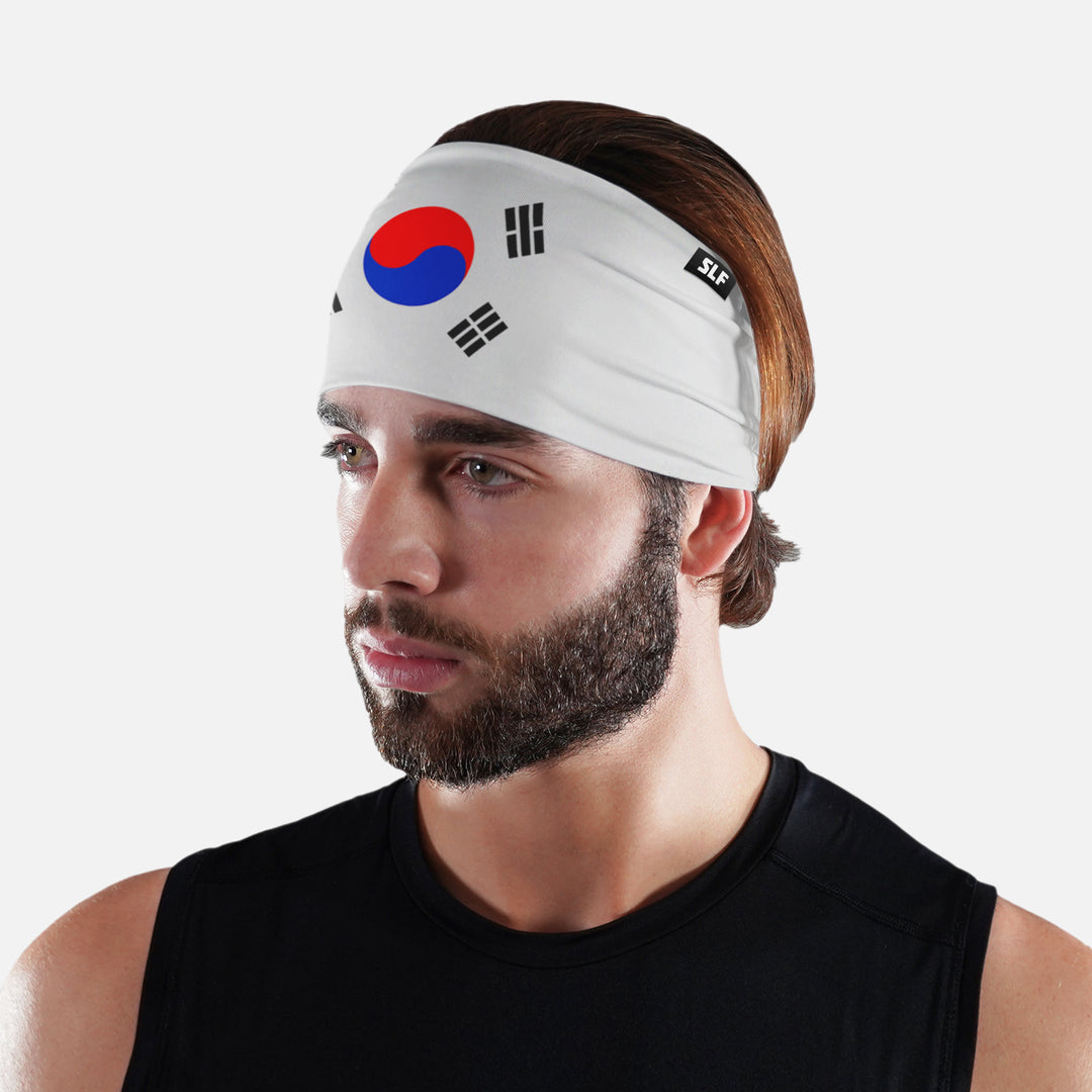 Korea Republic Flag Headband