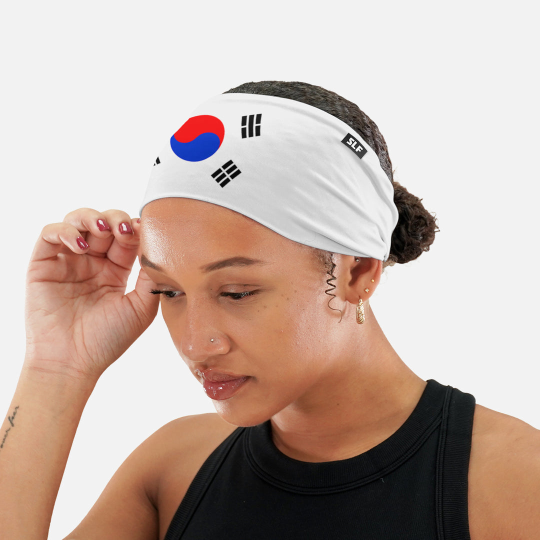 Korea Republic Flag Headband